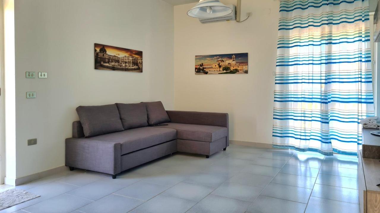 Trappeto Life Sunset Villa Buitenkant foto