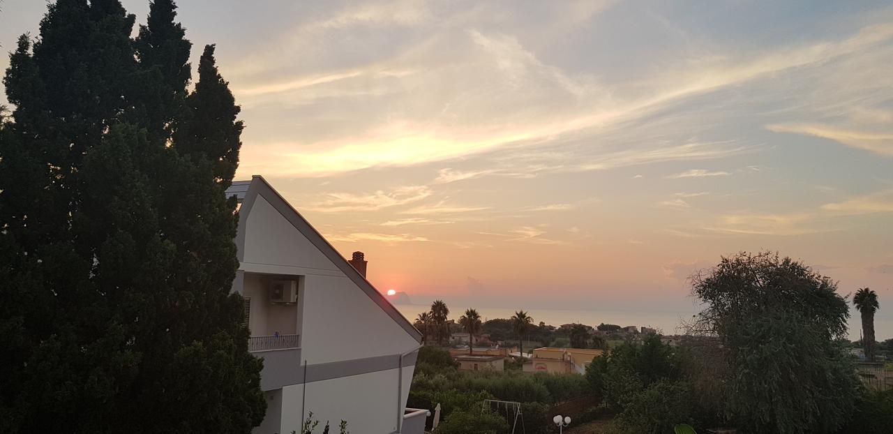 Trappeto Life Sunset Villa Buitenkant foto
